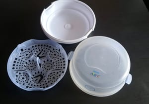 Philips AVENT Baby Mikrowellensterilisator – Größe 56 – Blau — Bild 3 von 3 anzeigen