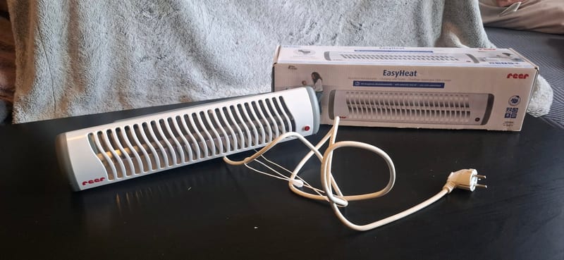 Reer Wärmestrahler - Baby/Kleinkind – Größe 68 – Weiß