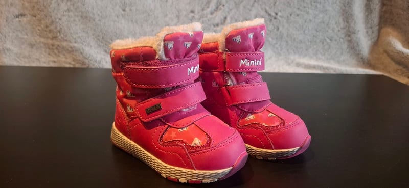 Mädchen Winterstiefel Gr.21 – Rosa