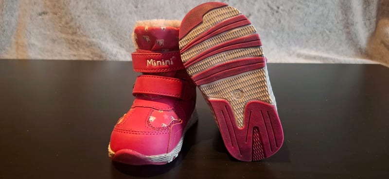 Mädchen Winterstiefel Gr.21 – Rosa – Bild 2 von 3