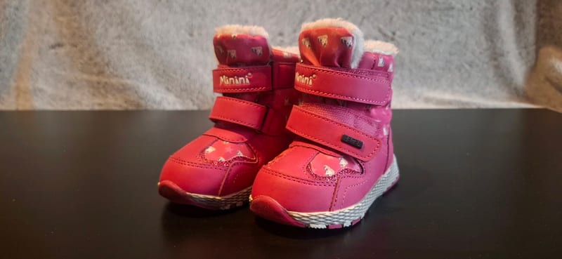 Mädchen Winterstiefel Gr.21 – Rosa – Bild 3 von 3