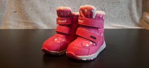 Mädchen Winterstiefel Gr.21 – Rosa — Bild 3 von 3 anzeigen