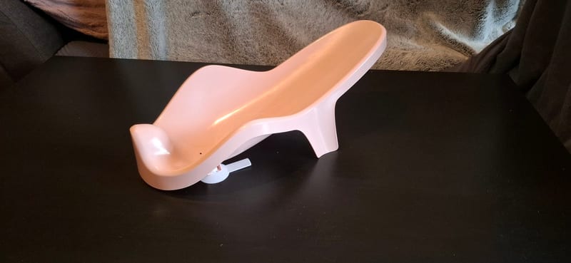 Luma Babybadewanne mit Einsatz&Thermometer – Größe 62 – Rosa – Bild 3 von 3