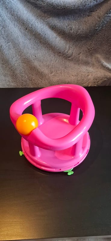 Badewannensitz für Babys/Kleinkinder – Größe 68 – Rosa