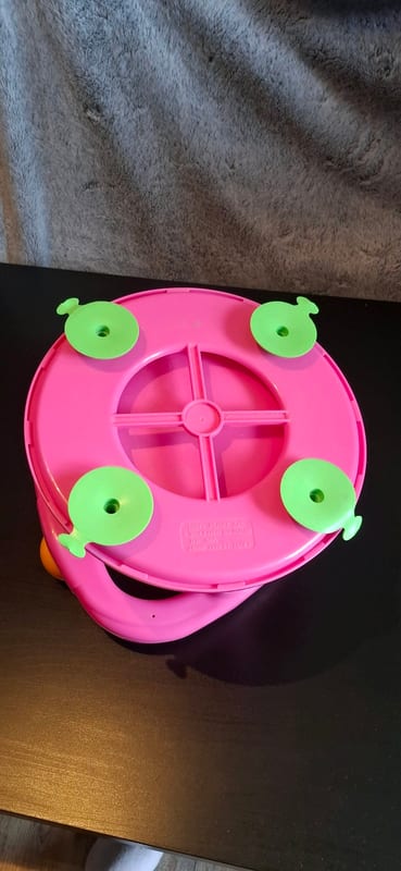 Badewannensitz für Babys/Kleinkinder – Größe 68 – Rosa – Bild 2 von 2