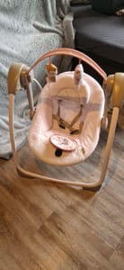 Ingenuity Swing 'n Go Babyschaukel – Größe 68 – Rosa