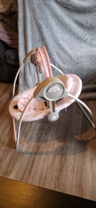 Ingenuity Swing 'n Go Babyschaukel – Größe 68 – Rosa — Bild 2 von 5 anzeigen