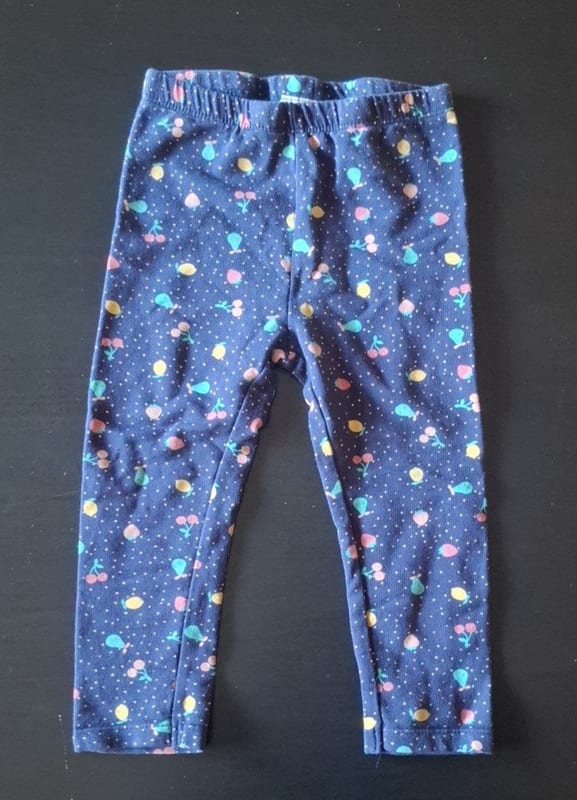 Mädchen Süßes Set im Früchte-Look Gr.86 – Blau – Bild 4 von 5