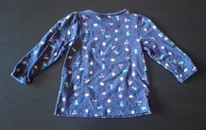 Mädchen Süßes Set im Früchte-Look Gr.86 – Blau — Bild 3 von 5 anzeigen