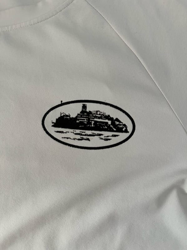 Corteiz Herren T-Shirt – Größe S – Weiß/Schwarz – Bild 2 von 4