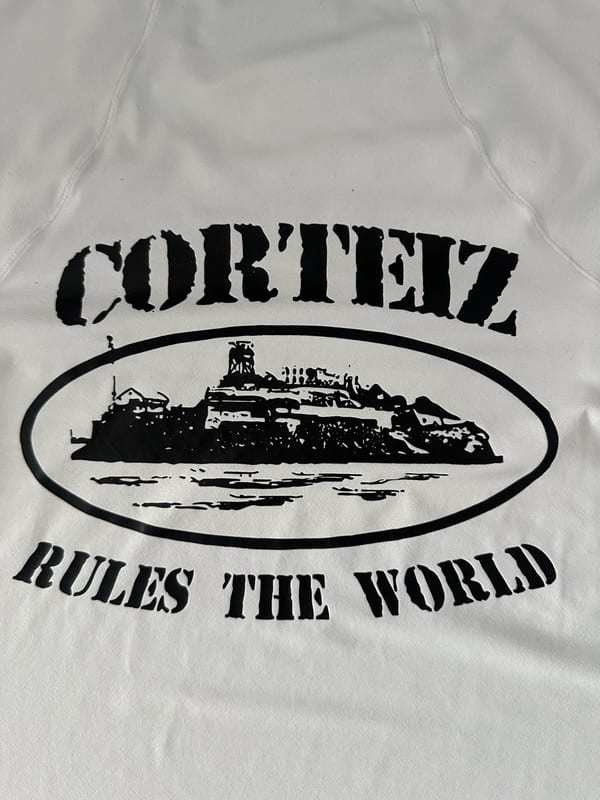 Corteiz Herren T-Shirt – Größe S – Weiß/Schwarz – Bild 4 von 4