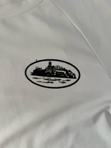 Corteiz Herren T-Shirt – Größe S – Weiß/Schwarz — Bild 2 von 4 anzeigen