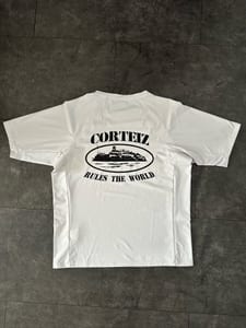 Corteiz Herren T-Shirt – Größe S – Weiß/Schwarz — Bild 3 von 4 anzeigen