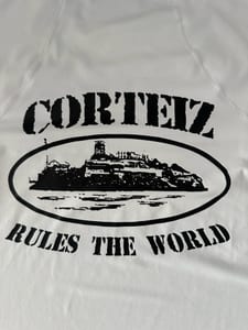 Corteiz Herren T-Shirt – Größe S – Weiß/Schwarz — Bild 4 von 4 anzeigen
