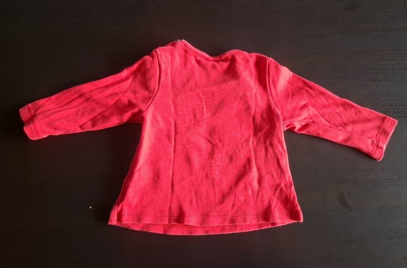 Mädchen 2er Disney Freizeitanzüge/Schlafanzüge "Minnie Maus" Gr.74/80 – Rot/Grau – Bild 3 von 10
