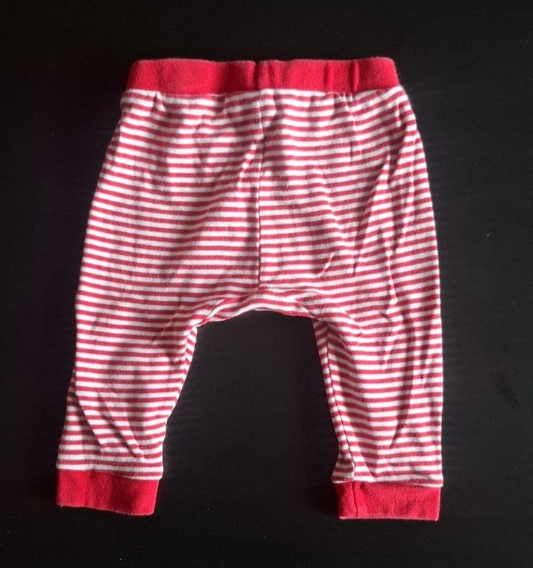Mädchen 2er Disney Freizeitanzüge/Schlafanzüge "Minnie Maus" Gr.74/80 – Rot/Grau – Bild 6 von 10