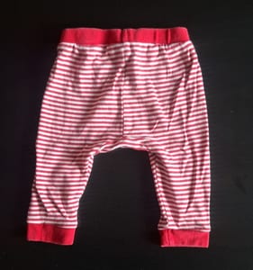 Mädchen 2er Disney Freizeitanzüge/Schlafanzüge "Minnie Maus" Gr.74/80 – Rot/Grau — Bild 6 von 10 anzeigen