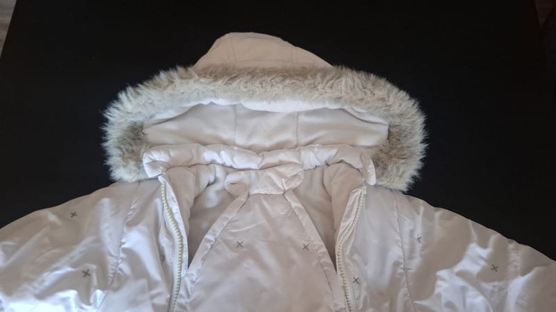 Mädchen Schneeanzug Gr.80 – Weiß – Bild 5 von 8