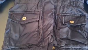 Kinder-Winterjacke Gr. 92 – Blau — Bild 5 von 5 anzeigen