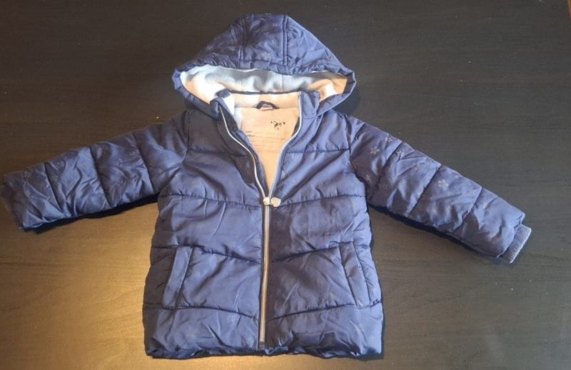Kinder-Steppjacke Gr. 86 – Blau