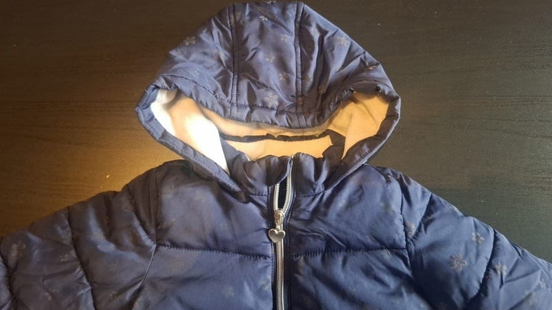 Kinder-Steppjacke Gr. 86 – Blau – Bild 3 von 4