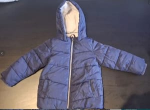 Kinder-Steppjacke Gr. 86 – Blau — Bild 2 von 4 anzeigen