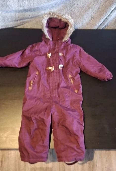 Mädchen Schneeanzug Gr.86 – Rot
