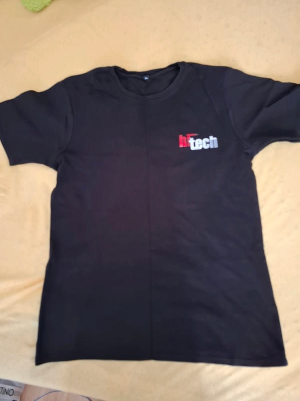 Herren Schwarzes T-Shirt mit Aufdruck – Gaming-Motiv XL – Größe XL – Bild 4 von 4