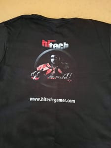 Herren Schwarzes T-Shirt mit Aufdruck – Gaming-Motiv XL – Größe XL