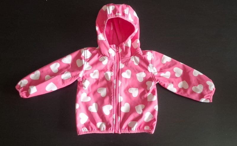 Kinder Softshelljacke Gr.80 – Rosa