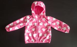 Kinder Softshelljacke Gr.80 – Rosa