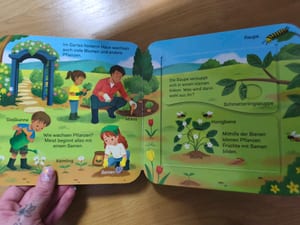 Aus klein wird groß – Pappbilderbuch mit Klappen — Bild 4 von 8 anzeigen