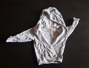 Kinder Sweatjacke Gr.74/80 – Grau — Bild 2 von 3 anzeigen