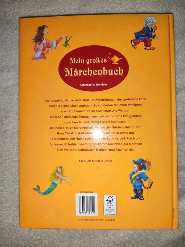 Mein großes Märchenbuch – Bild 2 von 2