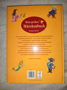 Mein großes Märchenbuch — Bild 2 von 2 anzeigen
