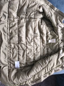 Parka mit Kapuze, Olivgrün – Kinder-Winterjacke 122/128 – Größe 122 — Bild 6 von 8 anzeigen
