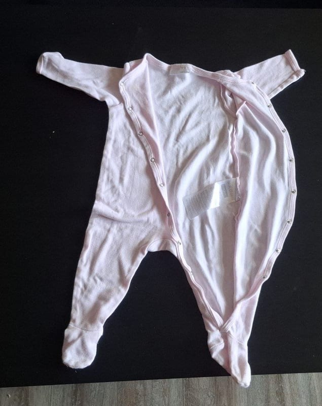Kinder Schlafanzug Gr.80 – Rosa – Bild 2 von 4