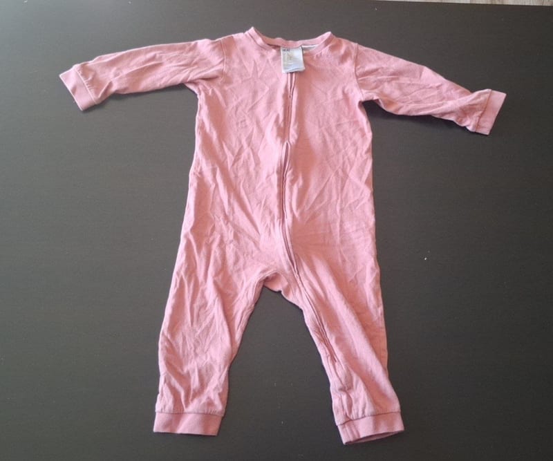 Mädchen Süßer rosa Schlafanzug Gr.86