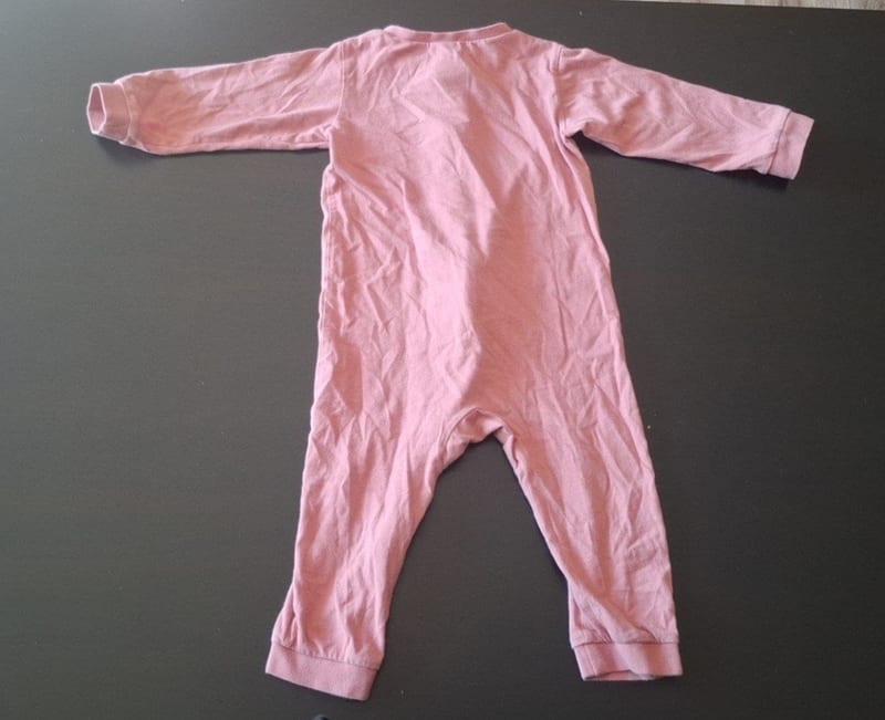 Mädchen Süßer rosa Schlafanzug Gr.86 – Bild 2 von 2