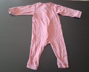 Mädchen Süßer rosa Schlafanzug Gr.86 — Bild 2 von 2 anzeigen