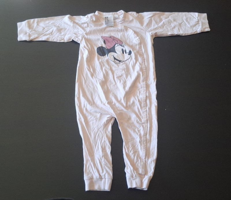 Mädchen Minnie Mouse Schlafanzug Gr. 86 – Rosa