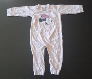 Mädchen Minnie Mouse Schlafanzug Gr. 86 – Rosa