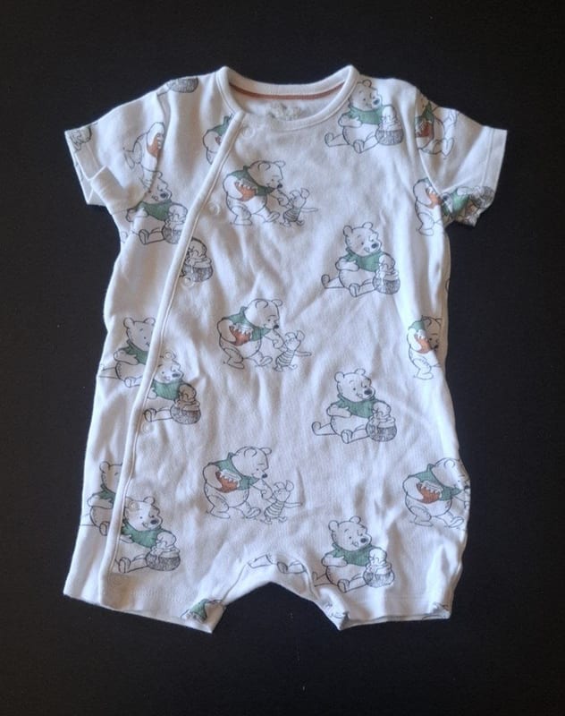 Baby Süßer Disney Winnie Puuh Sommerstrampler Gr.86 – Weiß