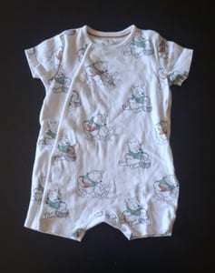 Baby Süßer Disney Winnie Puuh Sommerstrampler Gr.86 – Weiß