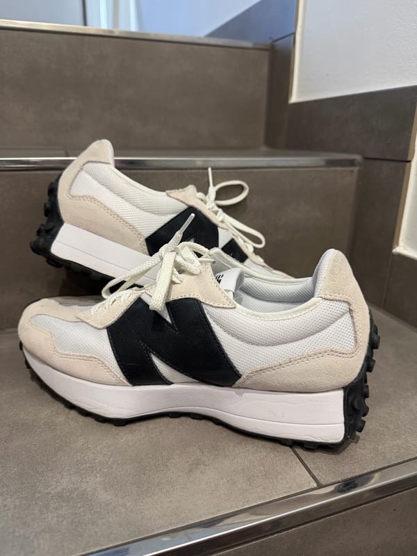 Herren New Balance, Sneaker – Größe 43 – Weiß
