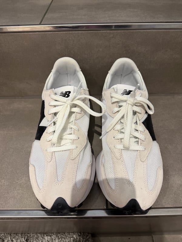 Herren New Balance, Sneaker – Größe 43 – Weiß – Bild 2 von 8