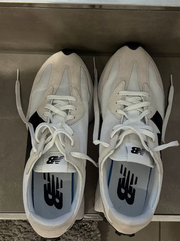 Herren New Balance, Sneaker – Größe 43 – Weiß – Bild 5 von 8