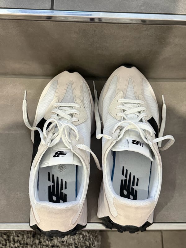 Herren New Balance, Sneaker – Größe 43 – Weiß – Bild 7 von 8