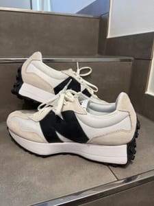 Herren New Balance, Sneaker – Größe 43 – Weiß