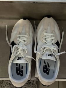 Herren New Balance, Sneaker – Größe 43 – Weiß — Bild 5 von 8 anzeigen